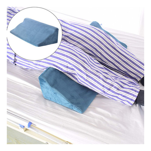 Cama Almohada Posicionamiento Triángulo Cojín Cuerpo