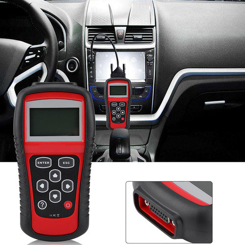 Escáner Lector De Coche Obd2 Kw808 Obdii Eobd