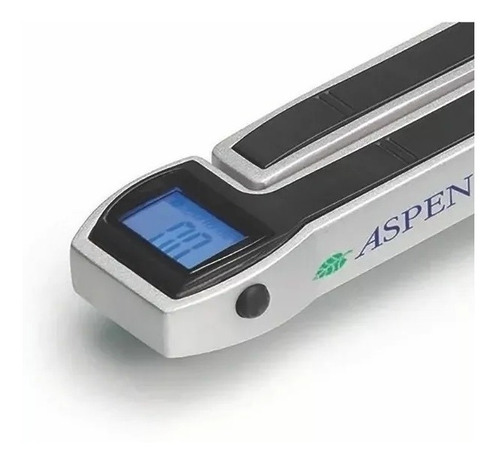 Imagen 3 de 5 de Balanza Digital De Cocina Aspen Plegable Plex Compacta 3 Kg