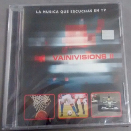 Cd Sergio Vainikoff Vainivisions 2