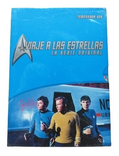 Viaje A Las Estrellas Serie Original Temporada 2 Nuevo Box 