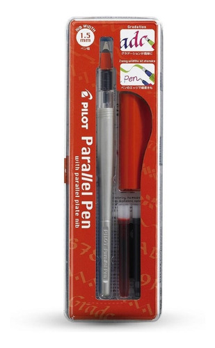 Pluma Pilot Parallel Pen P/ Lettering Caligrafia Trazo 1.5mm