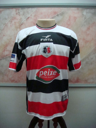 Camisa Futebol Santa Cruz Recife Pe Finta Jogo Usada 2392