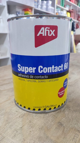 Adhesivo De Contacto 60 Afix