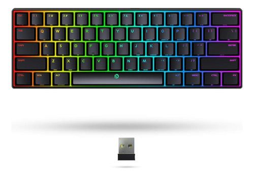 Drevo Seer Max - Teclado Mecánico Retroiluminado 60% Trip