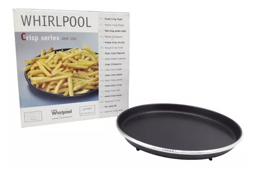 Microondas Grill Whirlpool JQ278 Negro 27L 220V