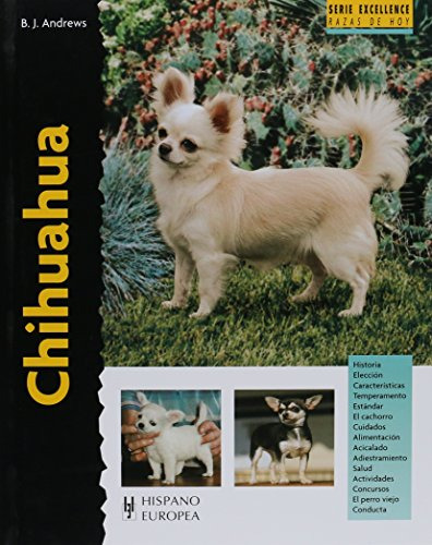 Libro Chihuahua De Barbara J Andrews Ed: 1