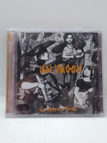 Un Vagón De Tango Cd Nuevo