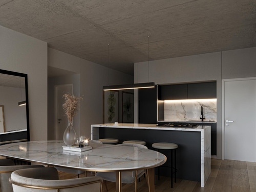 Departamento Monoambiente De Pozo En Venta - 1 Baño - 32mts2 - Meydan Ii - La Plata