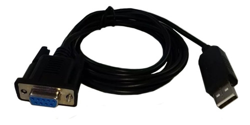 Cabo Adaptador Usb Serial Rs232 Conector Db9 Fêmea Recovery