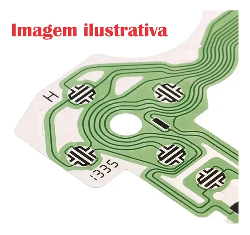 Pelicula Manta Condutiva Jdm/s 050 055 Compatível Com Ps4