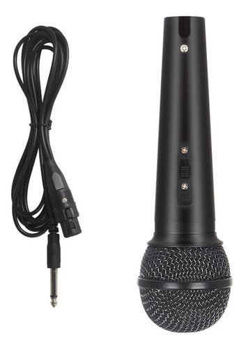 Micrófono De Mano Portátil Compatible Con Cantar