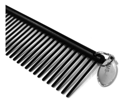 Peine Teflón Antiestático Peluqueria Canina 189/28mm