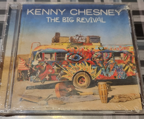 Kenny Chesney - The Big Revival - Cd Country #cdspaternal 