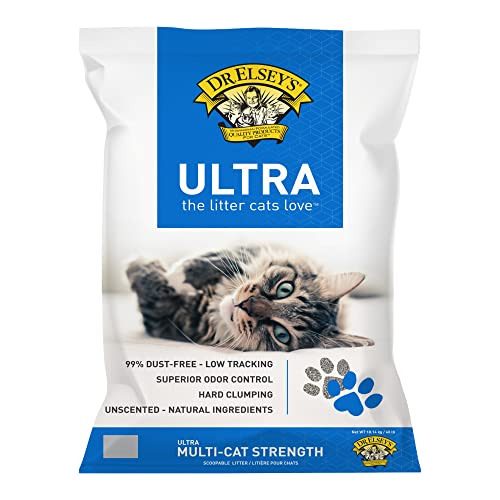 Arena Aglomerante Premium Gatos  Ultra, 99.9% Libre De ...