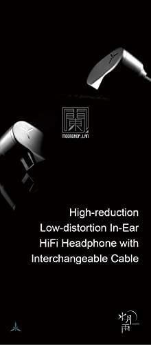 Moondrop Lan Hifi Audífono Audífonos Con Cable Iem Con 0.