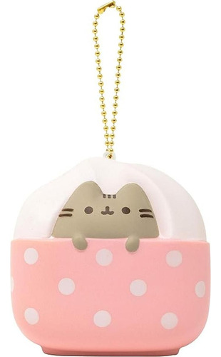 Hamee Pusheen Tabby Cat Food Juguete Blando De