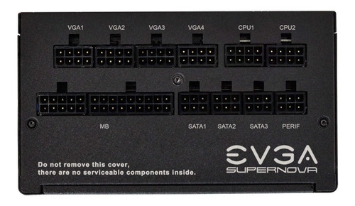 Imagen 7 de 9 de Fuente 850w Evga Supernova Ga 80+ Gold Full Modular