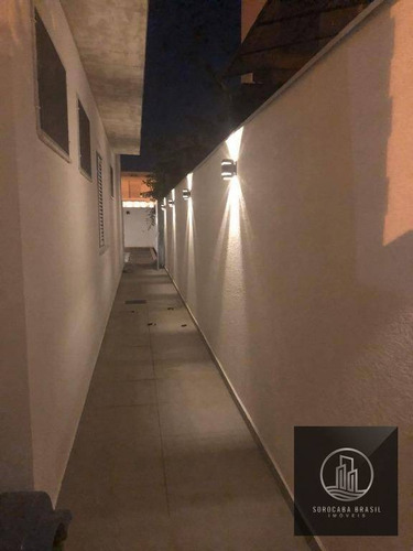 Imagem 11 de 30 de Casa Com 3 Dormitórios À Venda, 196 M² Por R$ 1.350.000,00 - Jardim Residencial Giverny - Sorocaba/sp - Ca0131