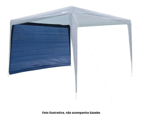 Parede Para Gazebo Tenda Trixx Camping E Lazer Nautika