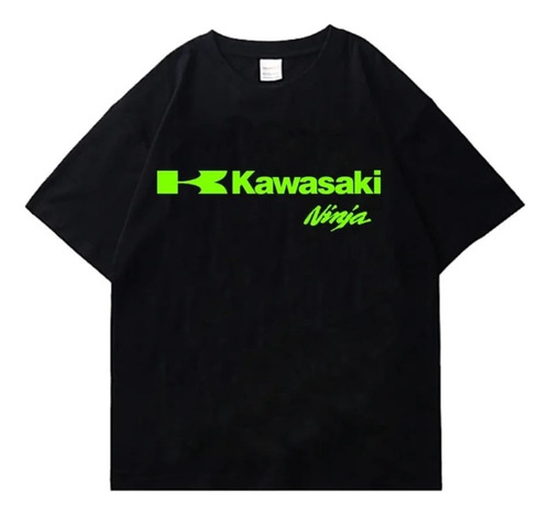 Camiseta Camisa Blusa Premium Streetwer Moto Kawasaki Ninja