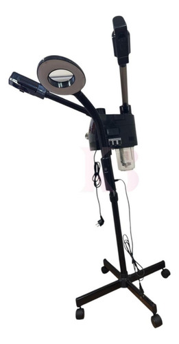 Vaporizador 3 En 1 Vapor Frío/calor Con Lupa Led