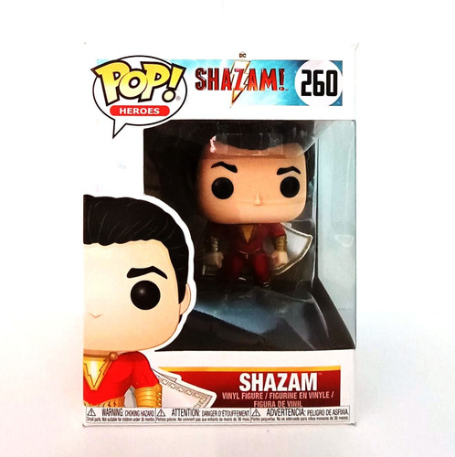 Funko Pop! Heroes Shazam! Shazam 260