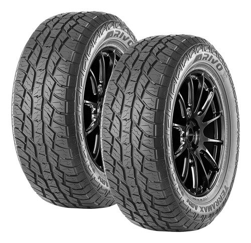 Llantas (2) Terramax Arv Pro A/t Arivo Lt235/75r15 S101