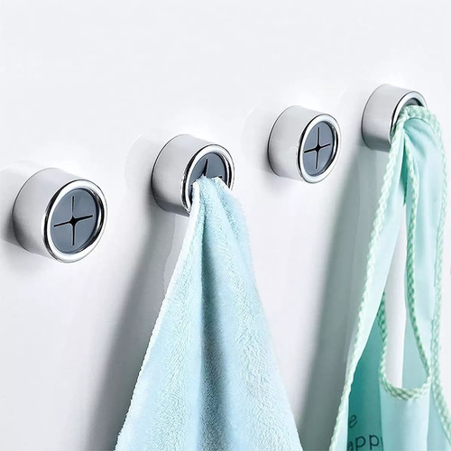 6pcs Ganchos Autoadhesivos Para Toallas De Cocina,para Pared