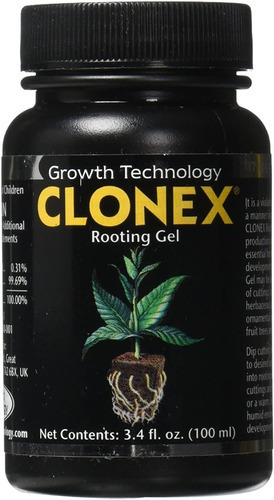 Clonex Rooting Gel 100 ml Enraizamiento - horus grow -