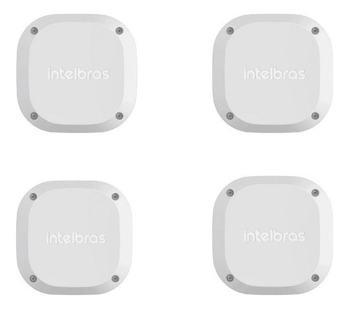 Kit de caja de paso Intelbras Cftv 4 - Vbox 1100e