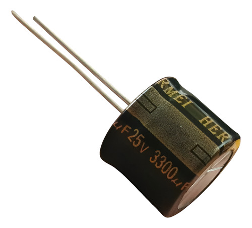Filtro/condensador Electrolitico 3300mf 25v 105º ( 3 Unidad