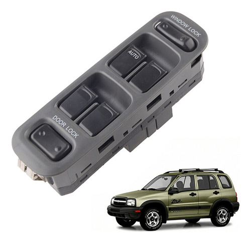 Control Maestro Switch Para Chevrolet Tracker 1999-2004