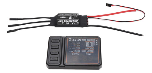 Controlador Electrónico De Velocidad 80a Función De Protecci
