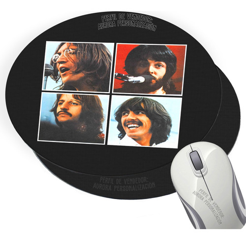 Pad Mouse The Beatles Música 005