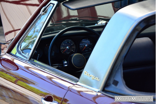 Imagen 10 de 16 de Porsche 911 Targa 1968 Swb