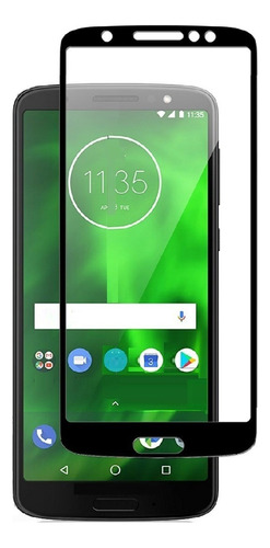Vidrio Templado Glass Para Motorola Moto E5 G6 Play
