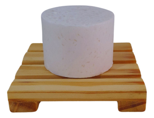 10 Jaboneras Ó Base 10x10 Cm Madera Shampoo Sólido Jabón Madera
