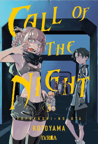 Call Of The Night Tomo 3 Ivrea Argentina (español)
