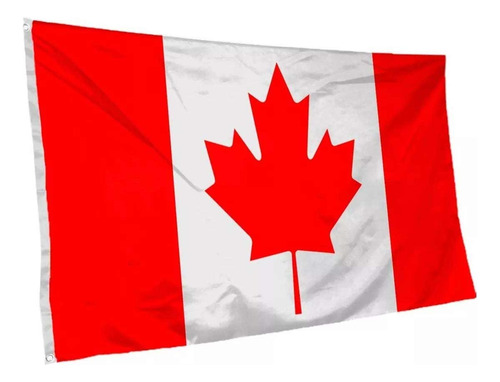 Bandeira Do Canada Pronta Entrega 150x90cm Frete Grátis