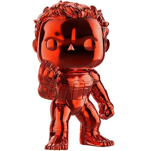 Funko Pop! Marvel - Hulk (red & Chrome) Walmart Exclusive