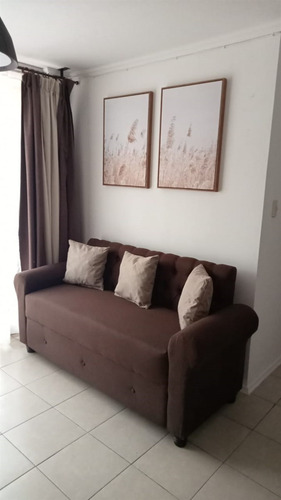 Se Arrienda Departamento Amoblado En Sector Centrico 2d1b