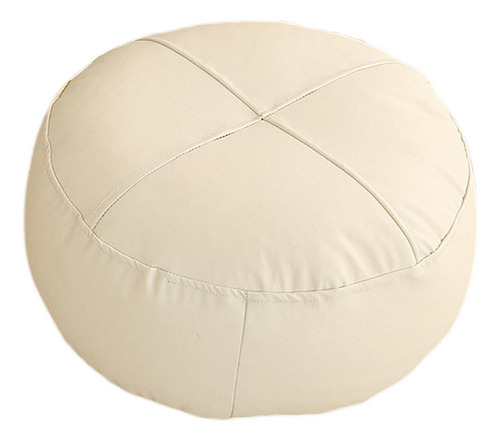 Cojín De Suelo Acolchado Para Exteriores, Diseño Beige