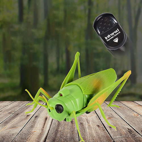 Realista Rc Saltamontes Juguete Broma Tricky Juguetes