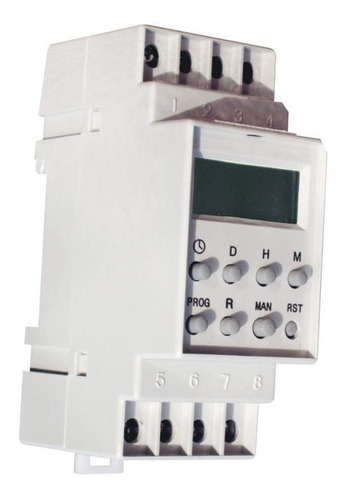 Timer Digital Para Trilho Din 220v Dni 6621