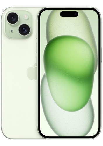 Apple iPhone 15 (512 GB) - Verde - Distribuidor Autorizado