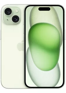 Apple iPhone 15 (128 GB) - Verde - Distribuidor Autorizado