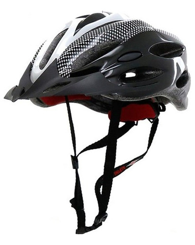 Casco Bicicleta  Con Visera C/ Regulacion Ventilaciones