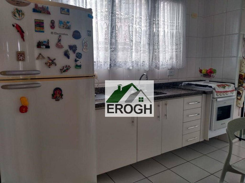 Imagem 7 de 30 de Apartamento Com 2 Dormitórios À Venda, 75 M² Por R$ 380.000,00 - Centro - Santo André/sp - Ap1062