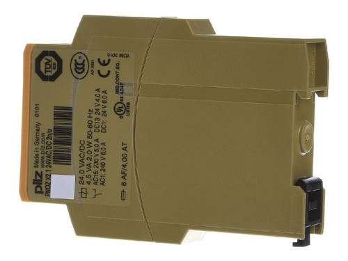 Imagen 2 de 3 de 774306 Pilz Pnoz X2.1 24vac/dc 2n/o